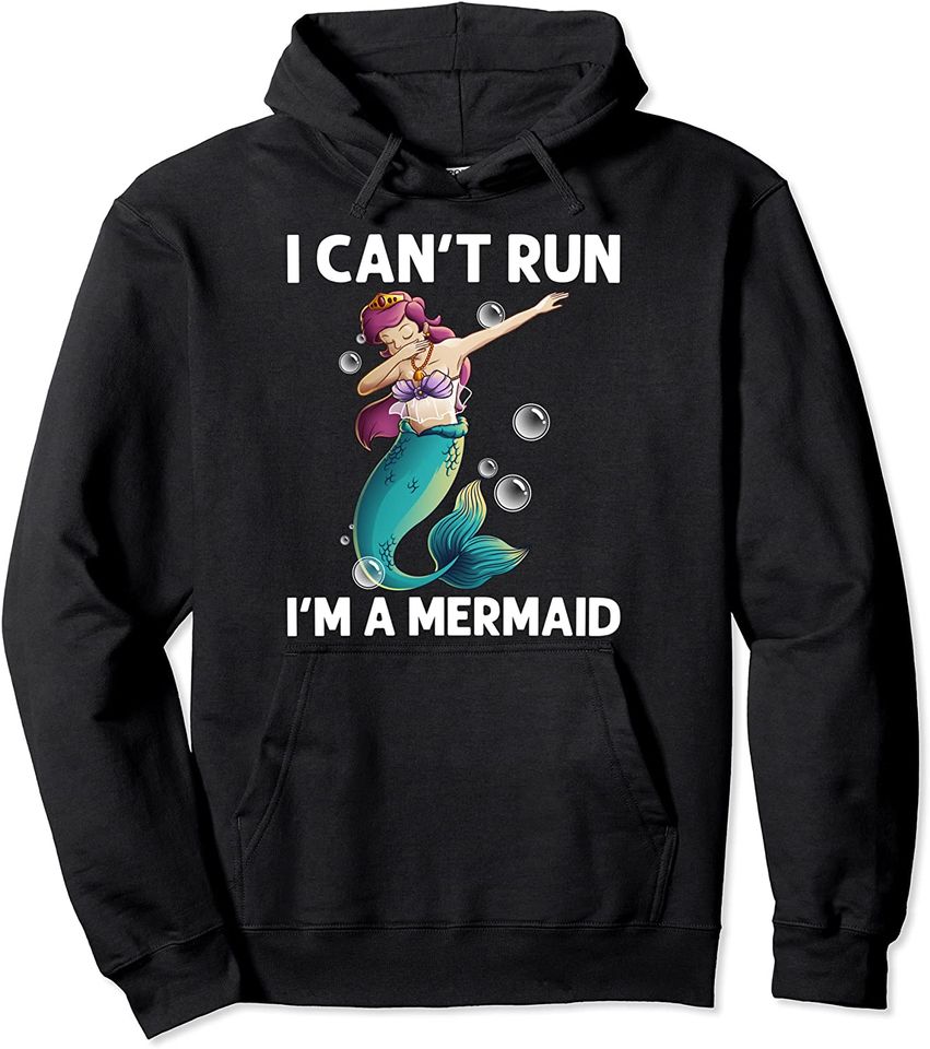 Mermiaid Stuff Hoodie For Men Women Merman Human Fish Sea Creature Pullover