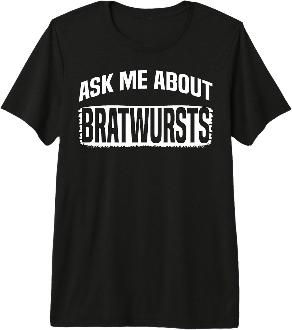 Cool Bratwurst Humor Quote Merch
