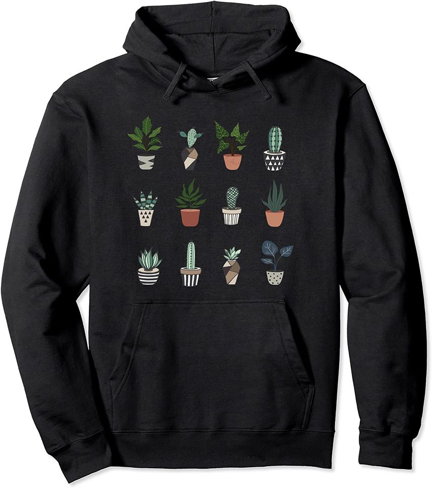 Succulent Puns Hoodie