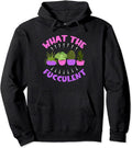 Succulent Puns Hoodie What The Fucculent