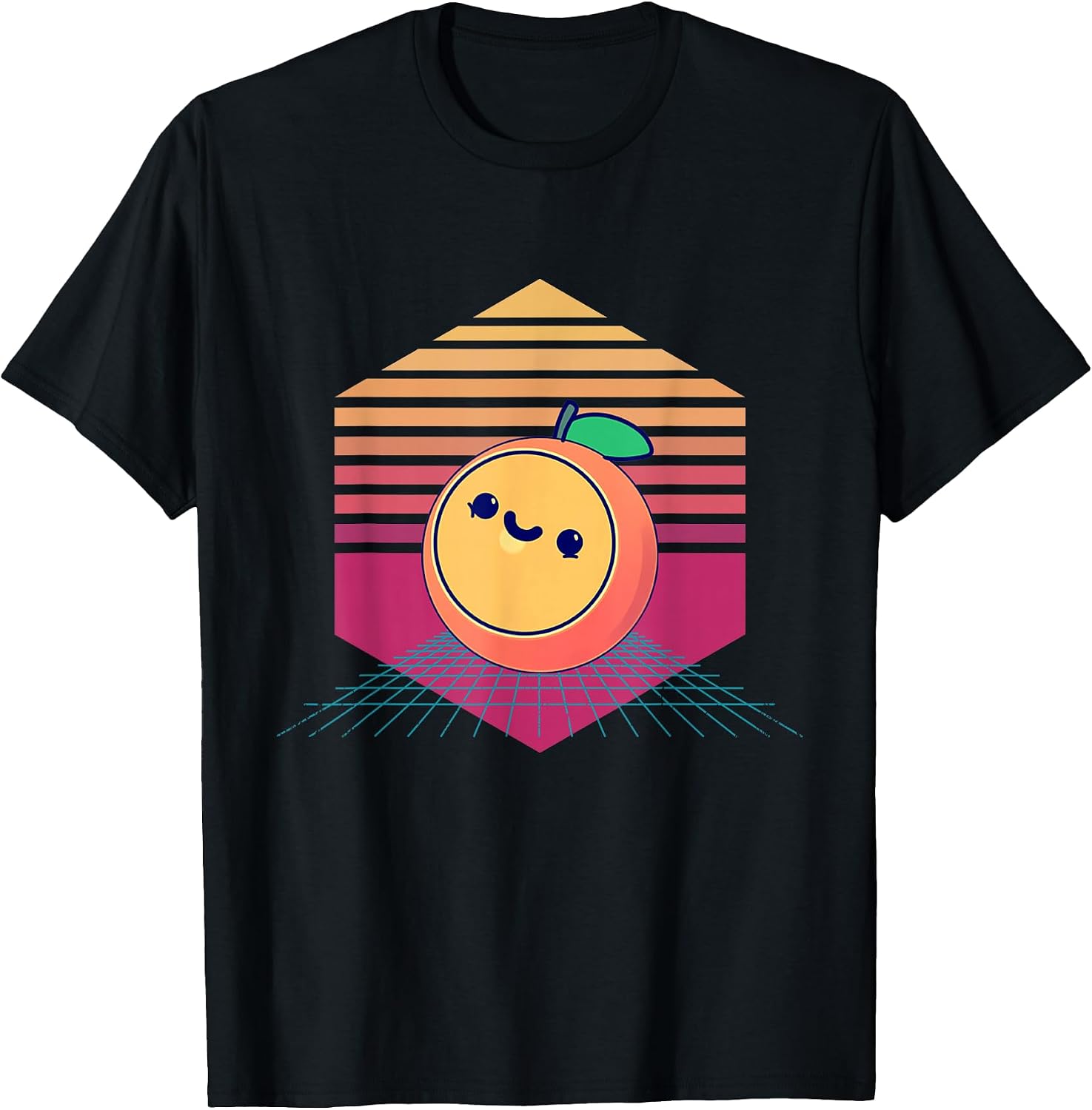 Kawaii Orange Vintage