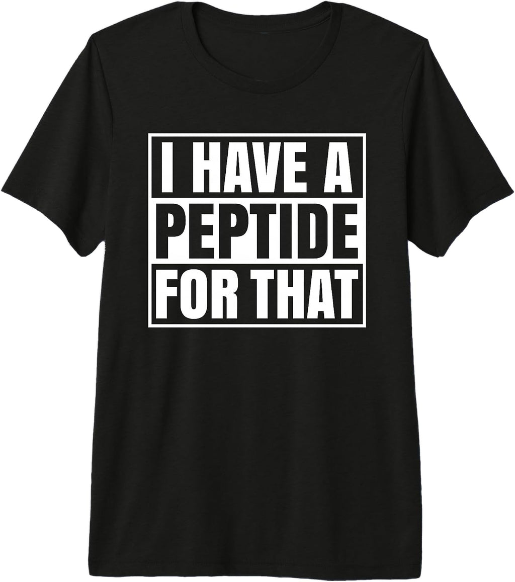 Peptide Expert Tees