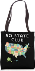 Visited all 50 states shirt