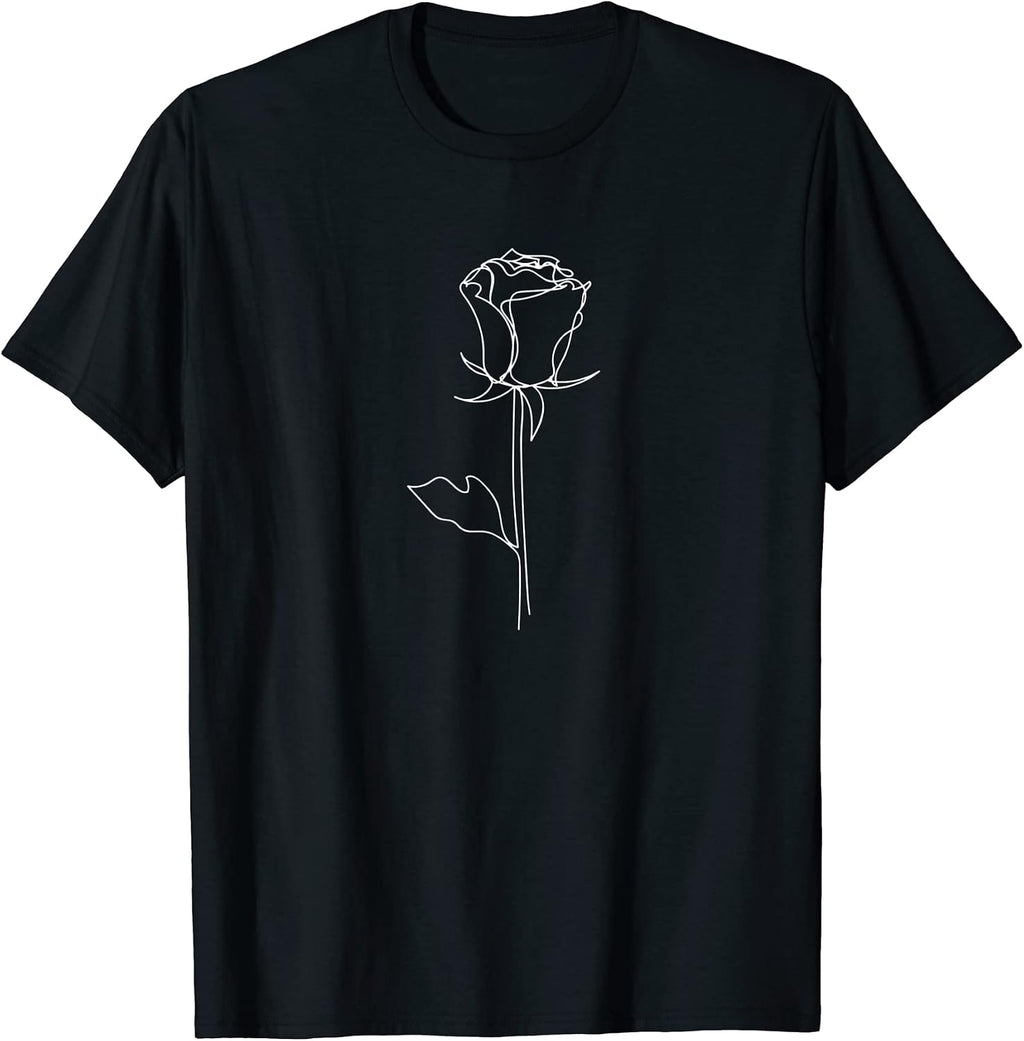 Aesthetic rose floral minimalist - Minimalist rose