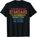 Incompetence You Weaken The Culture