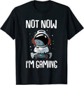 Funny Astronaut Gamer Design