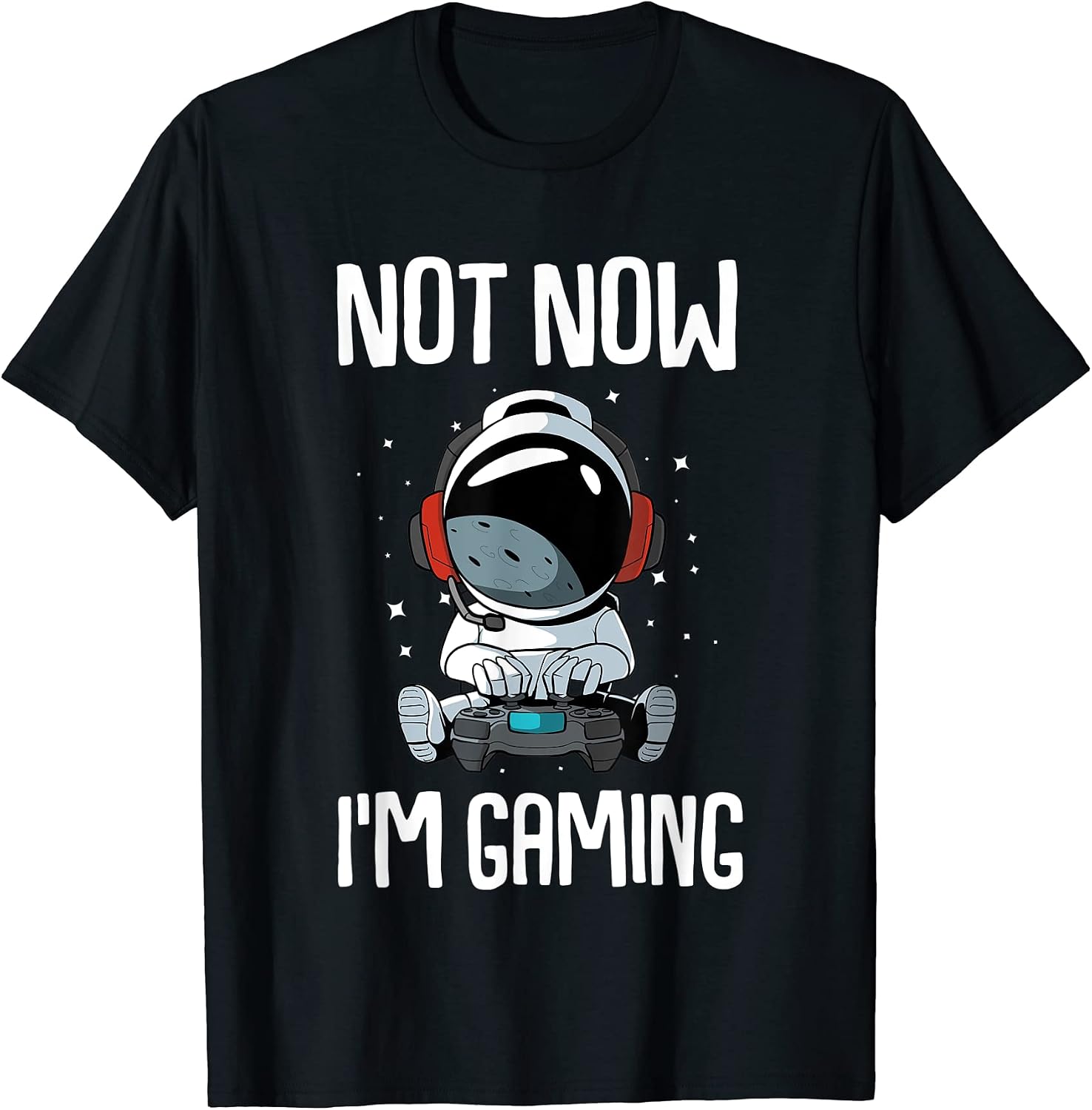 Funny Astronaut Gamer Design