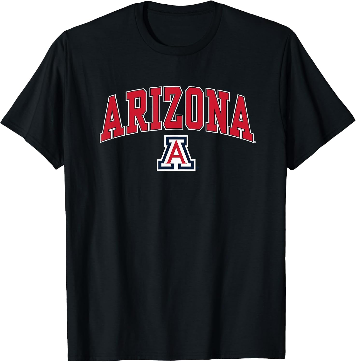 Arizona Wildcats Classic Arch Over T-Shirt Small