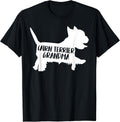 Cairn Terrier Grandma Funny Cairn Terrier Owner Dog Lover T-Shirt