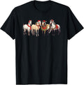 Harlow And Popcorn Merch Harlow’s Ponies Tees