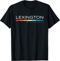 Lexington MS Mississippi Vintage Graphics