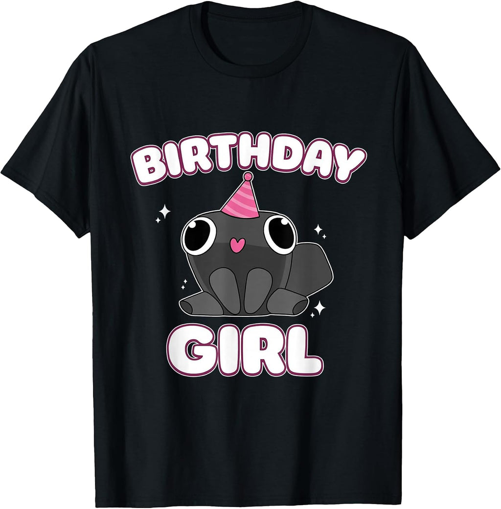 Dandy's birthday girl Pebble Cartoon Toons Toddler