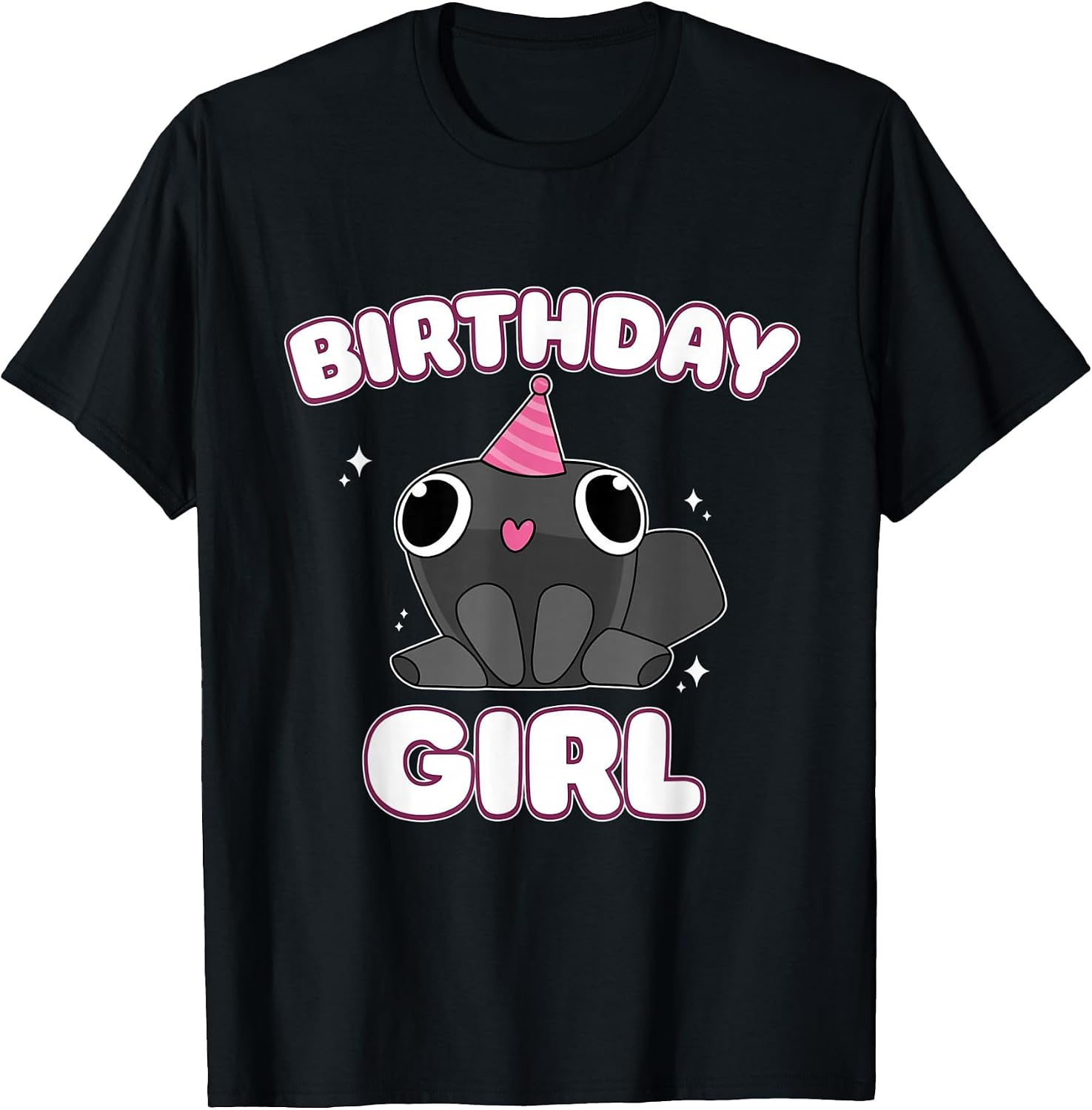 Dandy's birthday girl Pebble Cartoon Toons Toddler