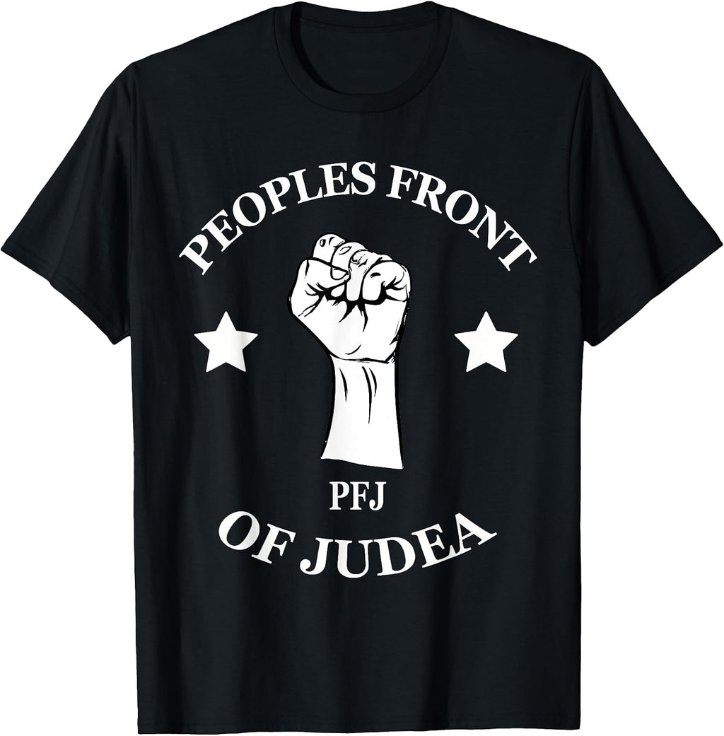 Funny Peoples Front Pfj of Judea Tee Shirt