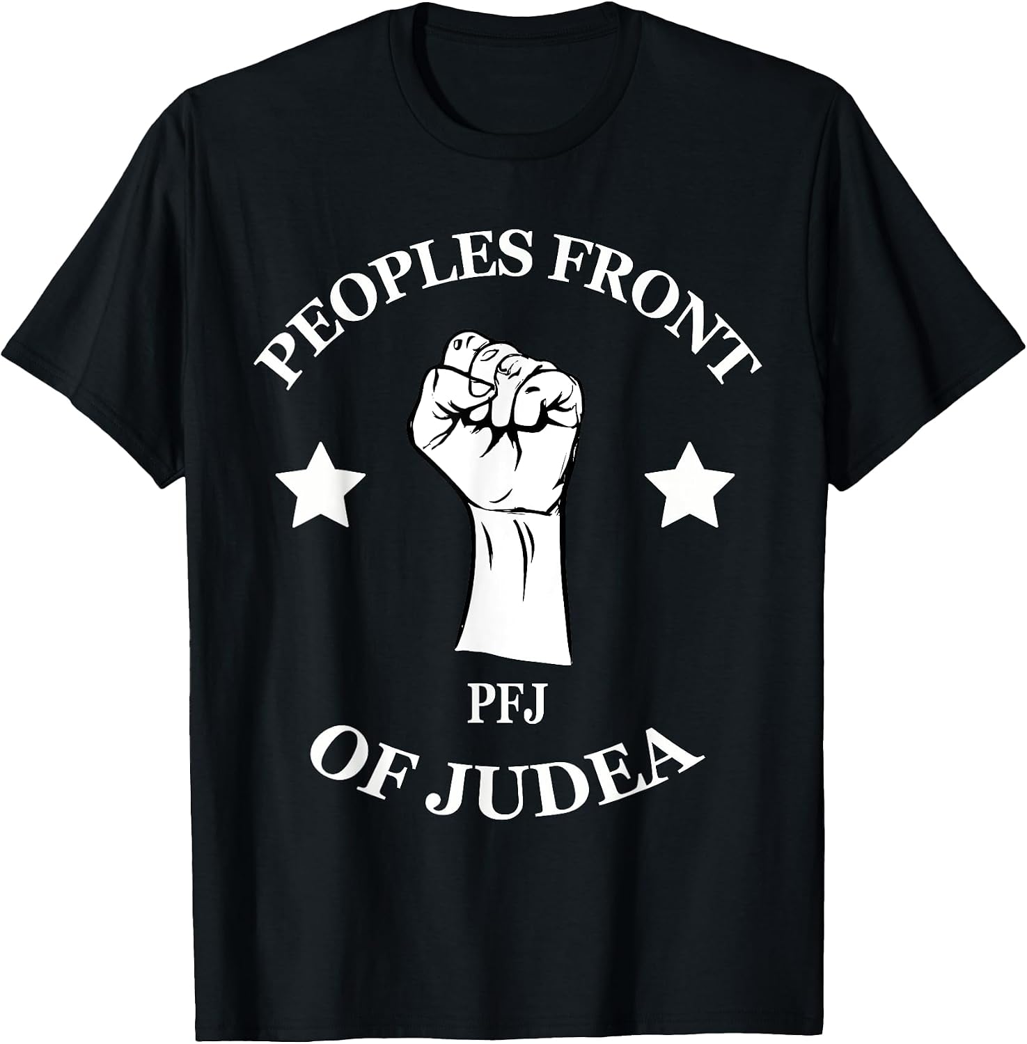 Funny Peoples Front Pfj of Judea Tee Shirt