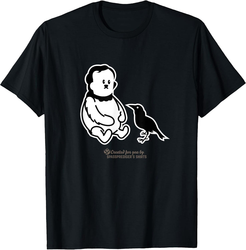 Spassprediger's Geek & Literature Merch Designs