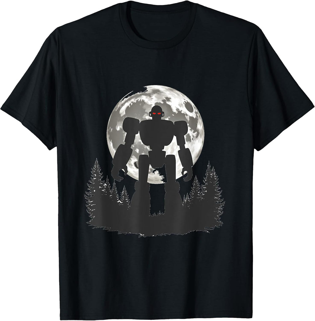 Wild Retro Vintage ROBOT Sci Fi Boy Kid