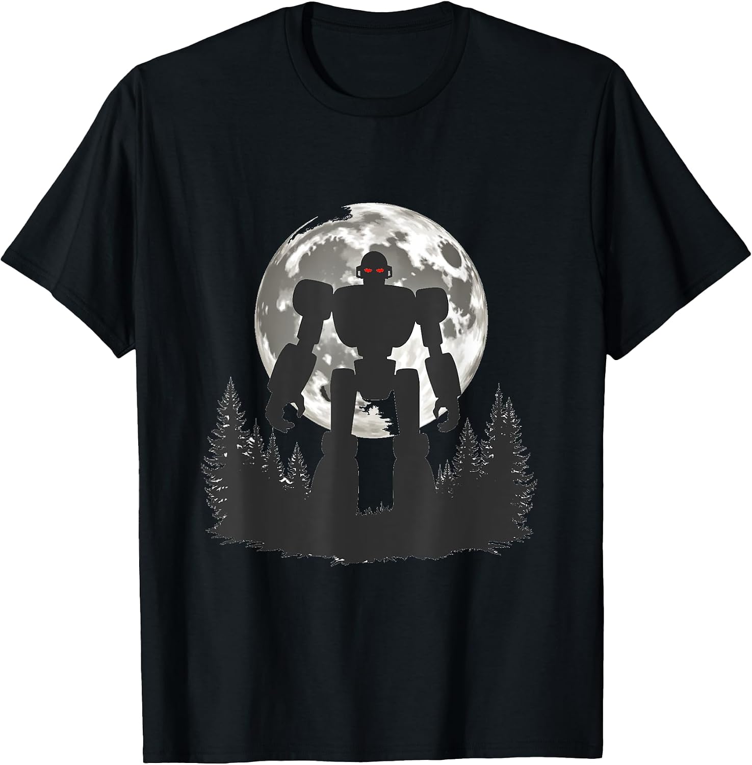 Wild Retro Vintage ROBOT Sci Fi Boy Kid