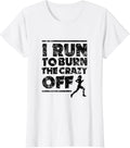 Funny Womens Runner T-Shirt
