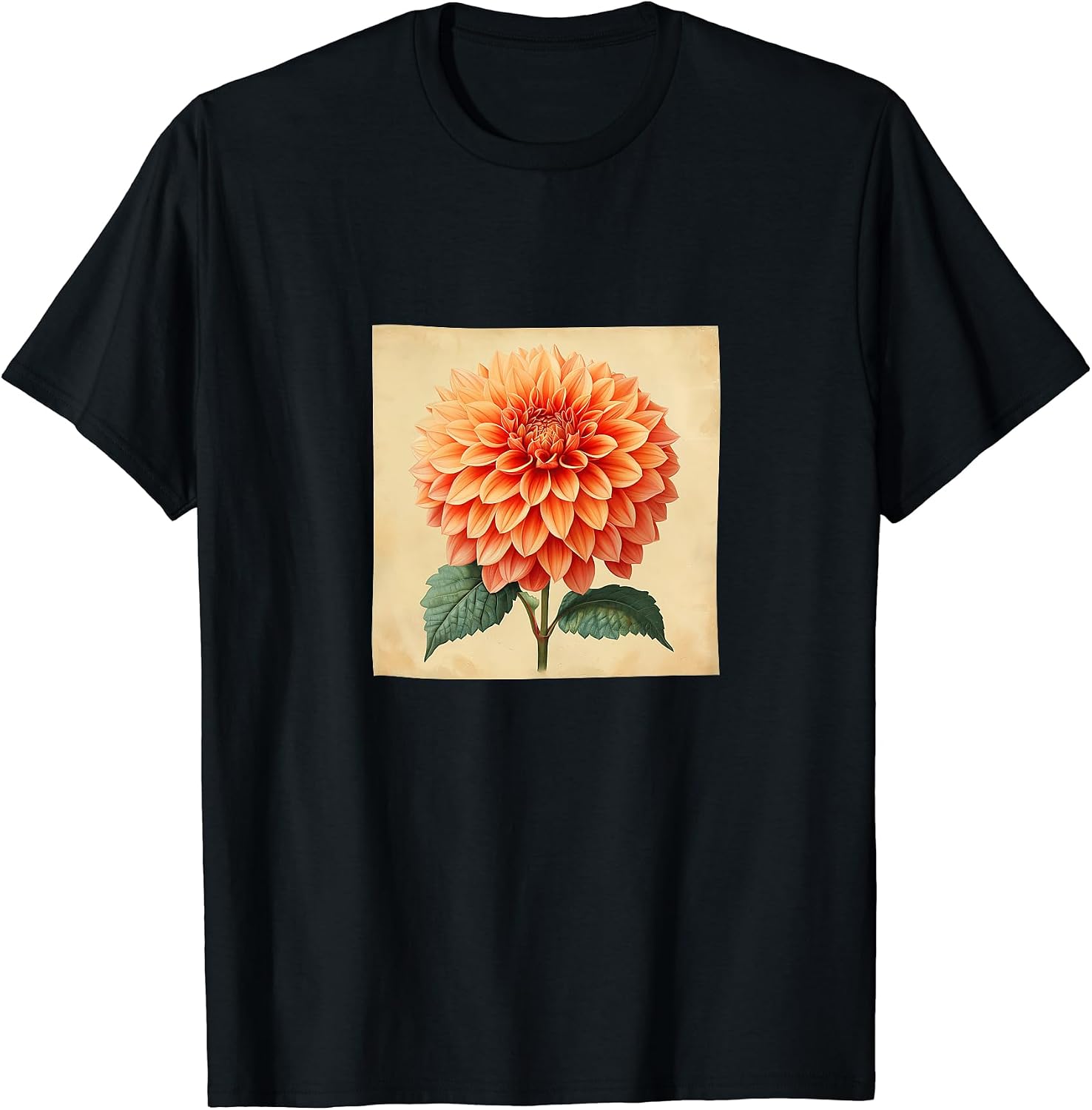 Dahlia Flower Cottagecore Merch