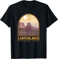 Canyonlands National Park Merch Apparel Designs
