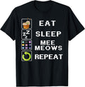 Meemeow Cats Plush Shirt Squishy