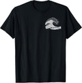 Great Wave Otaku Surf Crew Gag Surfboarder Graphic