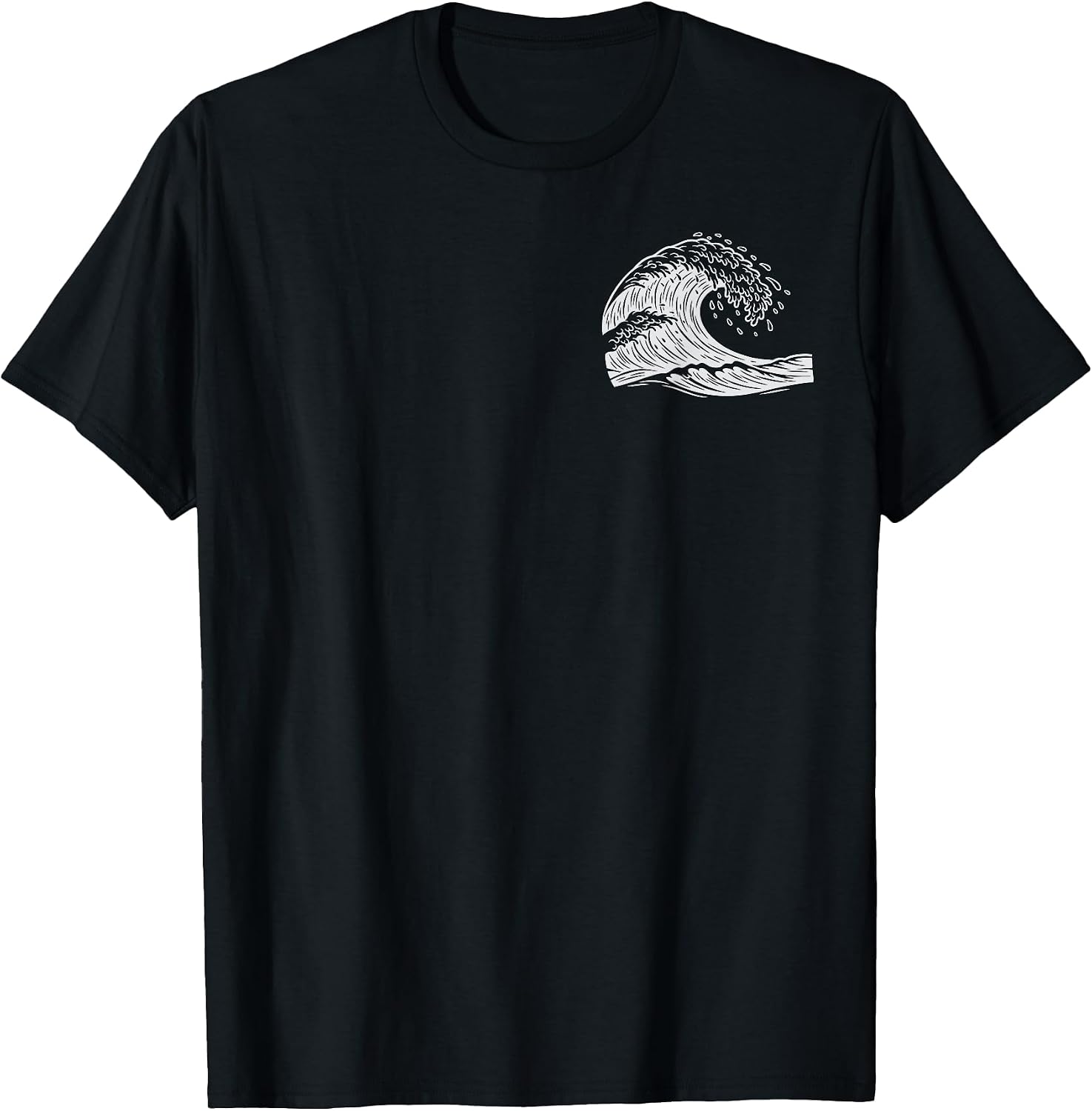 Great Wave Otaku Surf Crew Gag Surfboarder Graphic