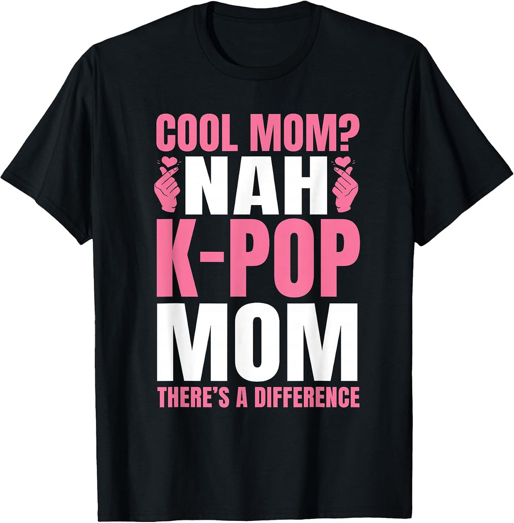 Funny K-Pop Mom & Korean Music Stan Apparel