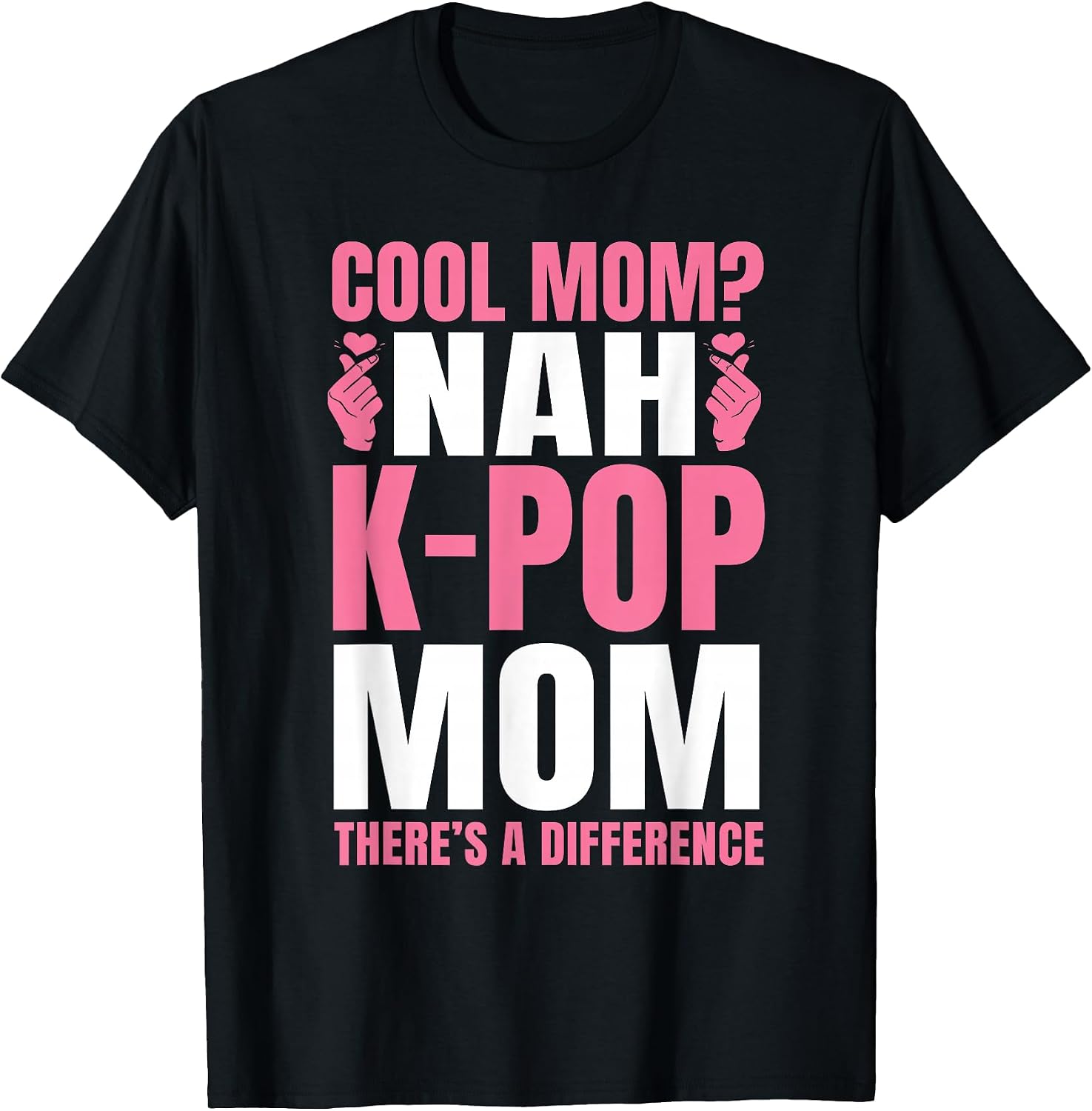 Funny K-Pop Mom & Korean Music Stan Apparel