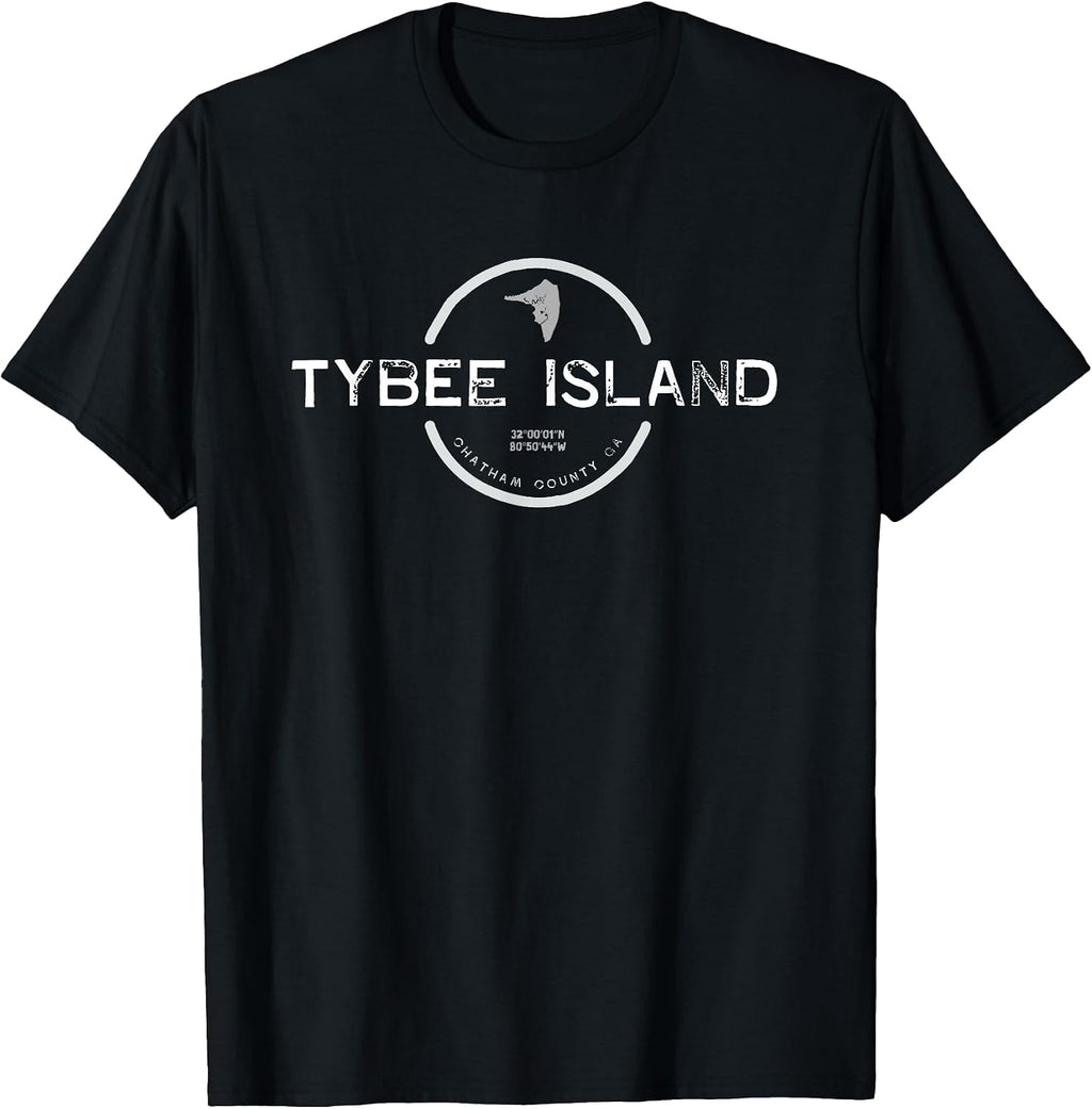 Tybee Georgia Travel Souvenir TShirt