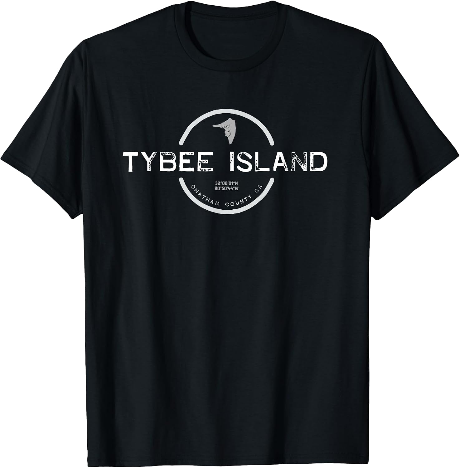 Tybee Georgia Travel Souvenir TShirt