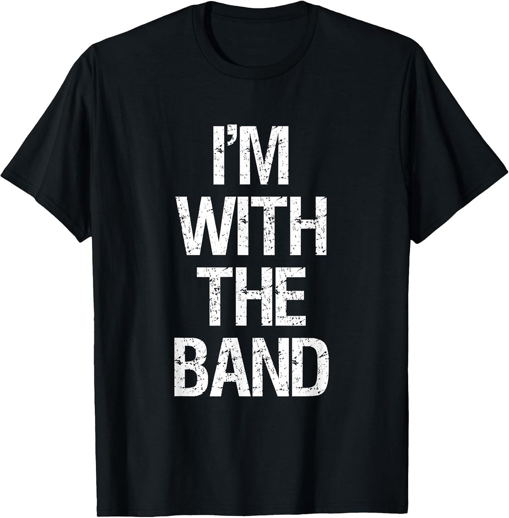 Funny Concert Band T Shirts