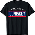 Retro Baseball 80's Throwback Style-I Still Call It Comiskey T-Shirt