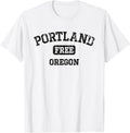Portland Free Oregon Pride Merch.