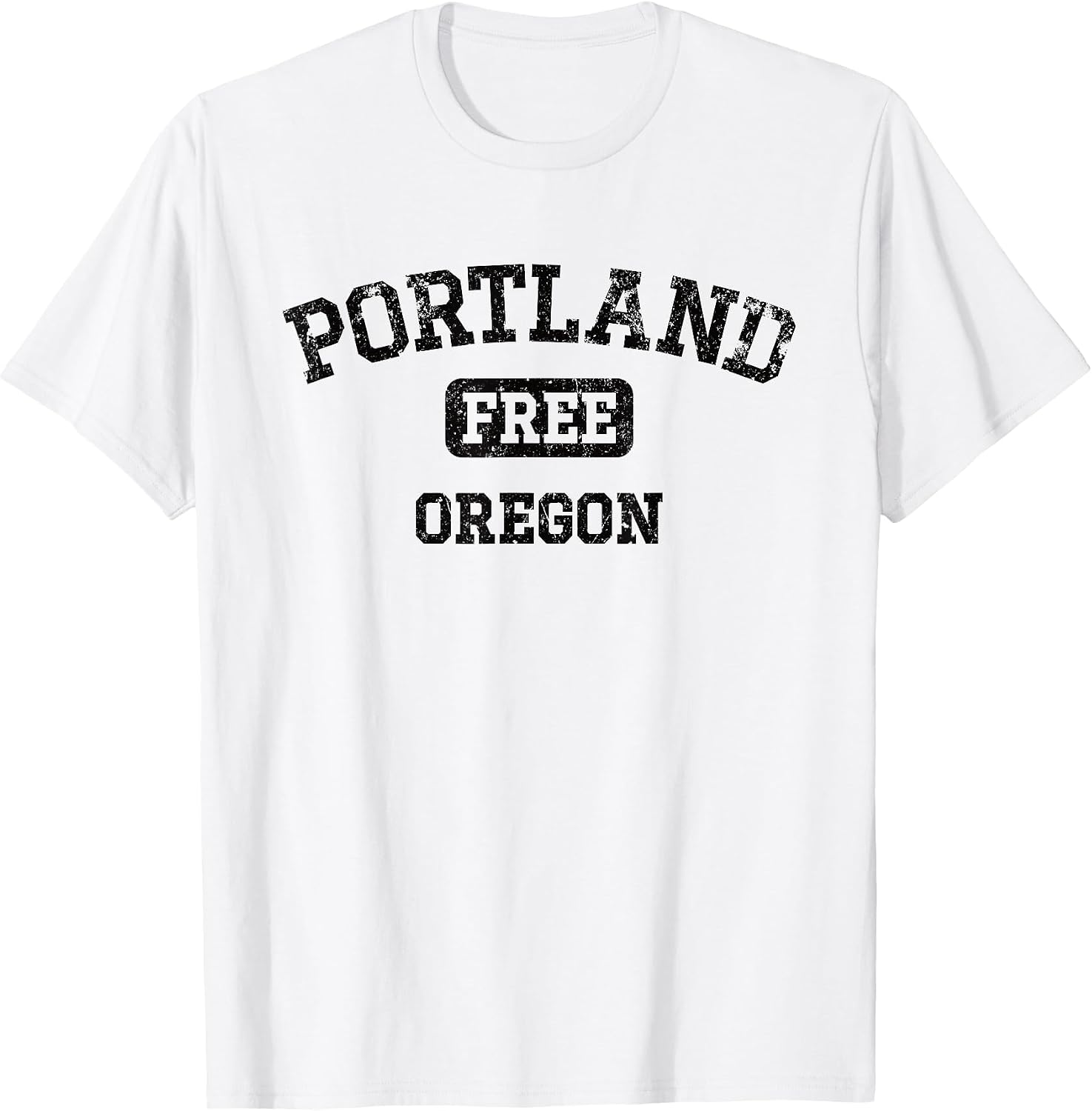 Portland Free Oregon Pride Merch.