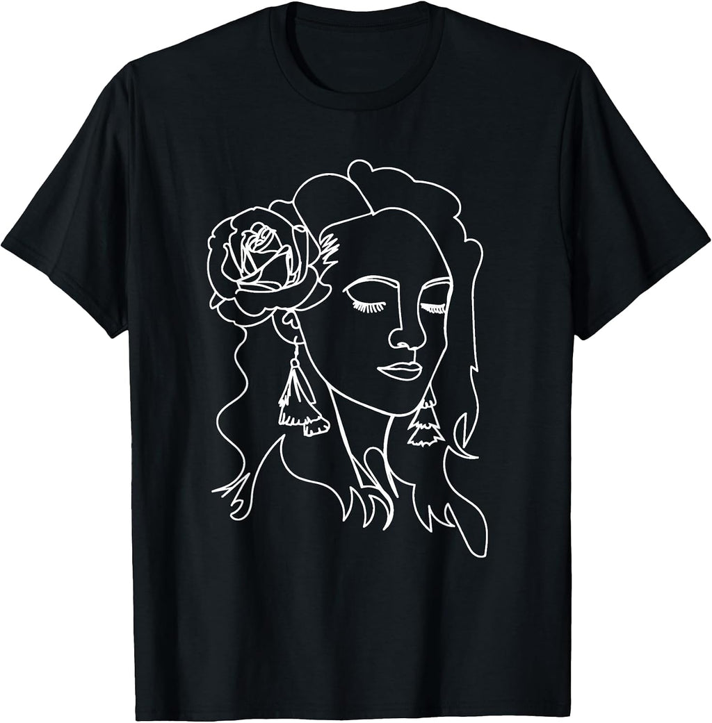 Minimalist Aesthetic Abstract Fashion Clothing