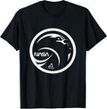 NASA Artemis Woman Logo White