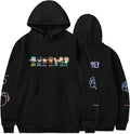 Women Graphic Hoodie Love Yourself Sweatshirt Unisex Sweater Casual Pullover Fans Gift Merch Merchandise