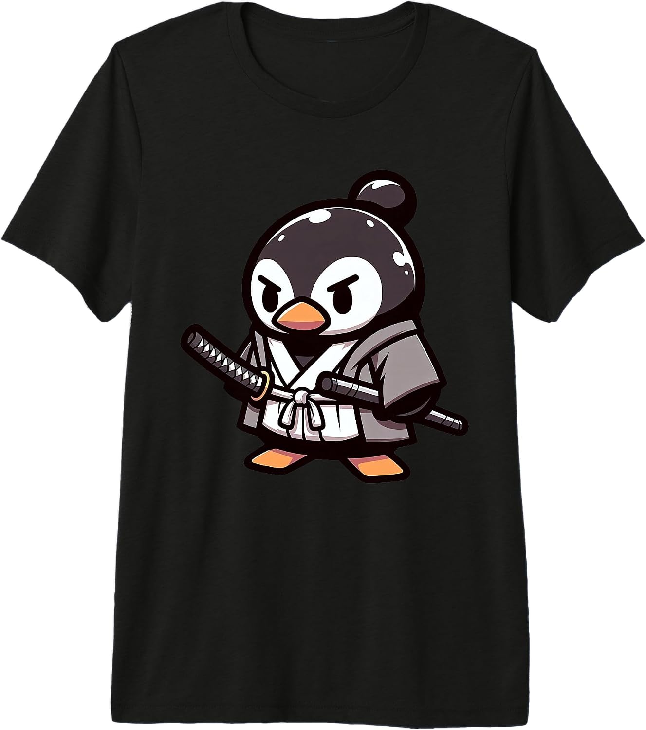 Linux Root Penguin Samurai Programming Nerd IT