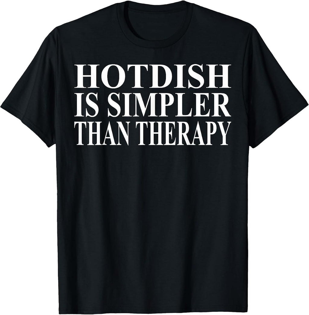 Cool Hotdish Humor Quote Merch