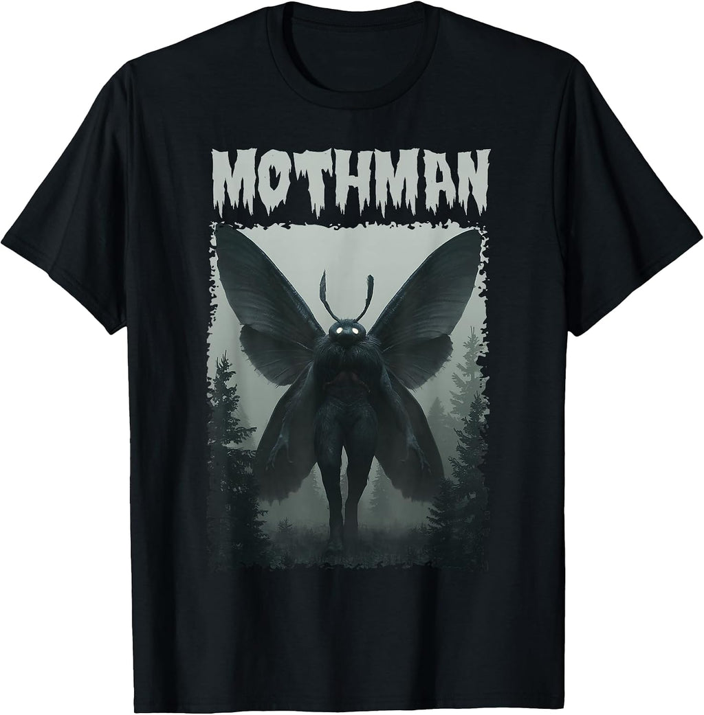 Vintage Mothman Cryptid Creature