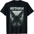 Vintage Mothman Cryptid Creature