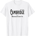 Proud Cambridge Massachusetts Locals Visitors