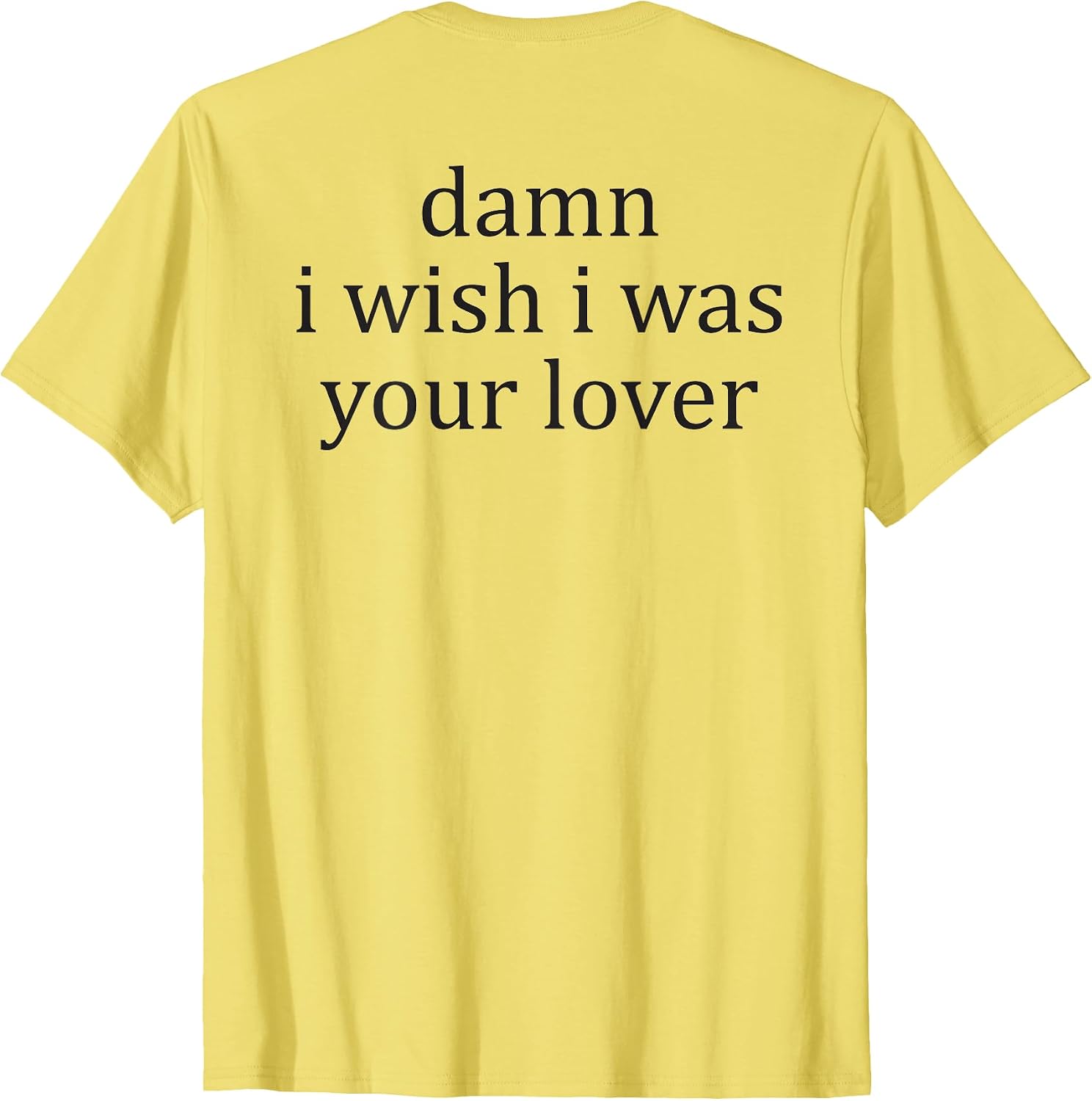 Damn, I Wish, I Was Your Lover