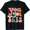 Test Day Teacher Shirt Motivational Testing Day Student T-Shirt