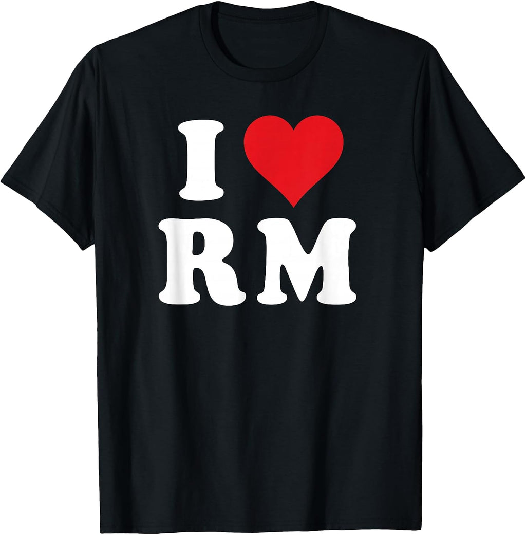 Initial Names Monogram Clothes Apparel