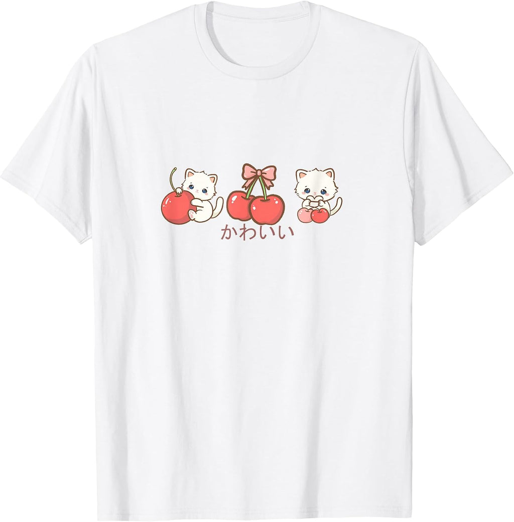 Cute Kawaii Cartoon Tees Girly Girl Aesthetic