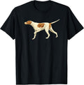 Pointer Dog Pointing English Pointer T-shirt Bird Dog Lover T-Shirt