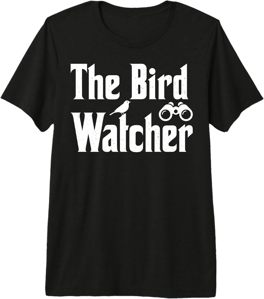 Birdwatching Birding Lover Bird Watcher Nature Tee